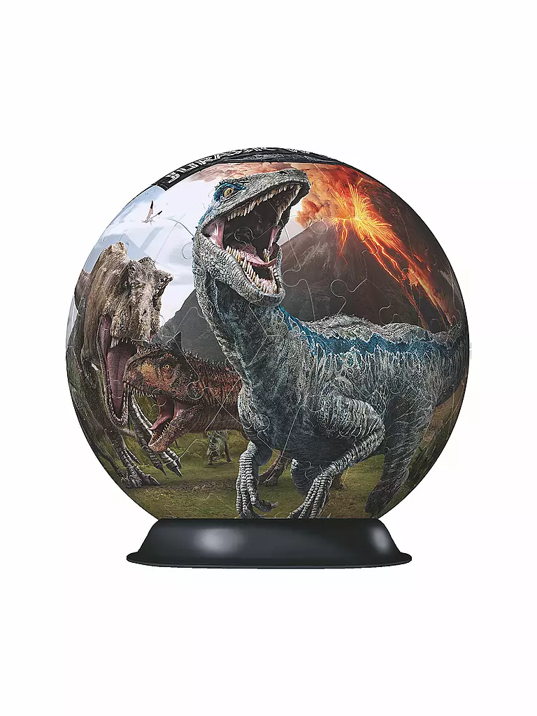 Jurassic world 2024 puzzle ball